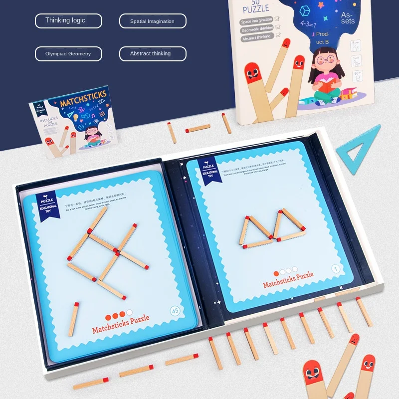 Educational Thinking Training Toys Advanced Children's Logic Mathematical Concentration Sudoku Table Game
Educational Thinking Training Toys Advanced Children's Logic Mathematical Concentration Sudoku Table Game