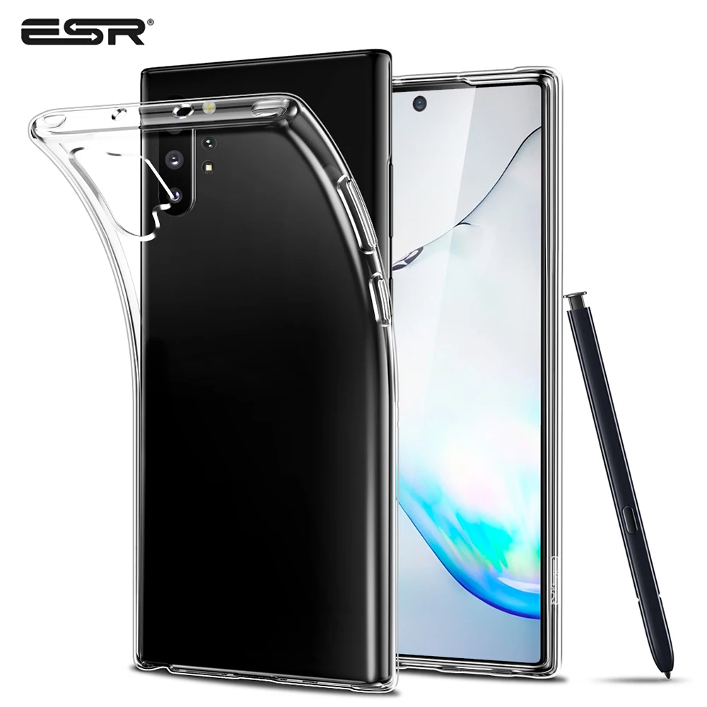 ESR Case for Samsung Galaxy Note 10 Note 10+ Cover Soft TPU Transparent Crystal Clear Bumper Case for Samsung Note 10 Plus 5G
ESR Case for Samsung Galaxy Note 10 Note 10+ Cover Soft TPU Transparent Crystal Clear Bumper Case for Samsung Note 10 Plus 5G
