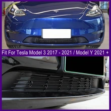 Accessories Insect Screening Mesh Front Grille Insert Net Protection Kit Cover Fit For Tesla Model 3 2017 - 2021 / Model Y 2021
Accessories Insect Screening Mesh Front Grille Insert Net Protection Kit Cover Fit For Tesla Model 3 2017 - 2021 / Model Y 2021