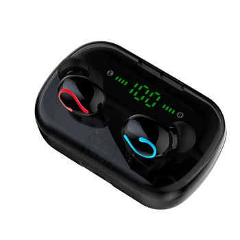 HBQ Q61 LED Display Outdoor Sports Wireless Bluetooth Earphones Noise Reduction HIFI Sound IPX7 Waterproof Digital Touch Control
HBQ Q61 LED Display Outdoor Sports Wireless Bluetooth Earphones Noise Reduction HIFI Sound IPX7 Waterproof Digital Touch Control
