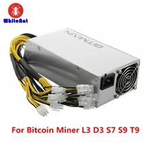 1200W Server Power Supply APW3++ APW7 Mining PSU Series 1U BITMAIN Antminer Computer Power 12V For ASIC Miner GPU
1200W Server Power Supply APW3++ APW7 Mining PSU Series 1U BITMAIN Antminer Computer Power 12V For ASIC Miner GPU