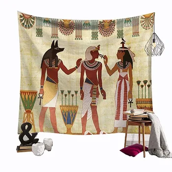 Lychee Ancient Egypt Series Painting Wall Hanging Tapestry Polyester Blanket Art Wall Carpet DIY Home Decorative Tapestry
Lychee Ancient Egypt Series Painting Wall Hanging Tapestry Polyester Blanket Art Wall Carpet DIY Home Decorative Tapestry