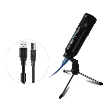 2020 New Arrival USB Microphone Condenser Microphone With Real Time Monitoring Triangular Bracket Set
2020 New Arrival USB Microphone Condenser Microphone With Real Time Monitoring Triangular Bracket Set