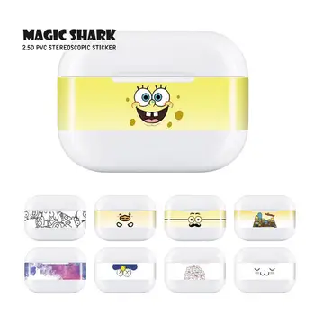 Magic Shark Original 3M Stereo Sticker Case Cartoon Minions Spongebob Cute Cover Film Sticker for Airpods Pro Earphone
Magic Shark Original 3M Stereo Sticker Case Cartoon Minions Spongebob Cute Cover Film Sticker for Airpods Pro Earphone