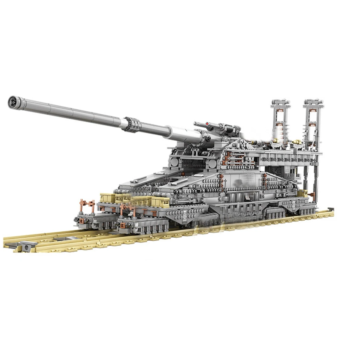 3846Pcs DIY Small Particle Military Series Building Block Model Educational Toy Set - New Hot
3846Pcs DIY Small Particle Military Series Building Block Model Educational Toy Set - New Hot