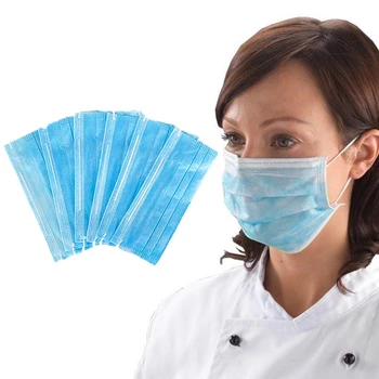 50/100pcs Disposable Facial Protective Cover Masks Set 3 Layers Dustproof Mask Anti-Dust Salon Earloop Face Masks
50/100pcs Disposable Facial Protective Cover Masks Set 3 Layers Dustproof Mask Anti-Dust Salon Earloop Face Masks