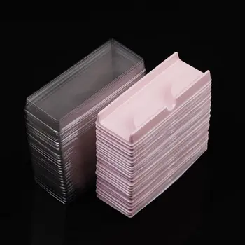 50PCS Empty False Eyelashes Case Plastic Eye Lashes Box Container Holder Compartment For False Eyelash Care Makeup Storage ^o^
50PCS Empty False Eyelashes Case Plastic Eye Lashes Box Container Holder Compartment For False Eyelash Care Makeup Storage ^o^