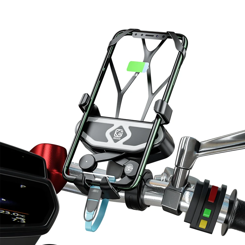 Waterproof 12-24V Motorcycle Bike Phone Holder Stand Electric Vehicle Bracket w/ 2.4A USB Charger Mount for 4-7inch Mobile Phone
Waterproof 12-24V Motorcycle Bike Phone Holder Stand Electric Vehicle Bracket w/ 2.4A USB Charger Mount for 4-7inch Mobile Phone