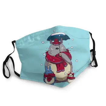 Winter Totoro Adult Non-Disposable Face Mask Anti Haze Dustproof Mask Protection Cover Respirator Mouth Muffle
Winter Totoro Adult Non-Disposable Face Mask Anti Haze Dustproof Mask Protection Cover Respirator Mouth Muffle