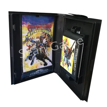 Latest 16 Bit MD Game Card For Sega Mega Drive Sunset Riders The New Generation Cover With Retail Box and Manual
Latest 16 Bit MD Game Card For Sega Mega Drive Sunset Riders The New Generation Cover With Retail Box and Manual