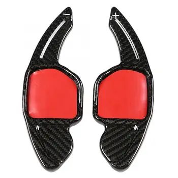 2pcs Paddle Shifter Extension for Car Steering Wheel Paddle Extend Carbon Fiber for Q7 Type 4L / Years 2005-2011
2pcs Paddle Shifter Extension for Car Steering Wheel Paddle Extend Carbon Fiber for Q7 Type 4L / Years 2005-2011