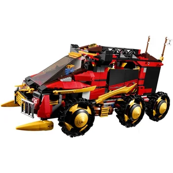 758pcs Boy Gift Toy Ninjaing Mobile Command Center Building Blocks Compatible lepining Ninjaing Model Building Blocks
758pcs Boy Gift Toy Ninjaing Mobile Command Center Building Blocks Compatible lepining Ninjaing Model Building Blocks