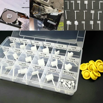 28 pcs/set Hard Drive Repair Head Replacement Tool Hard Drive Combs Data Recovery Tools Repair Salvation Data SAS SCSI
28 pcs/set Hard Drive Repair Head Replacement Tool Hard Drive Combs Data Recovery Tools Repair Salvation Data SAS SCSI