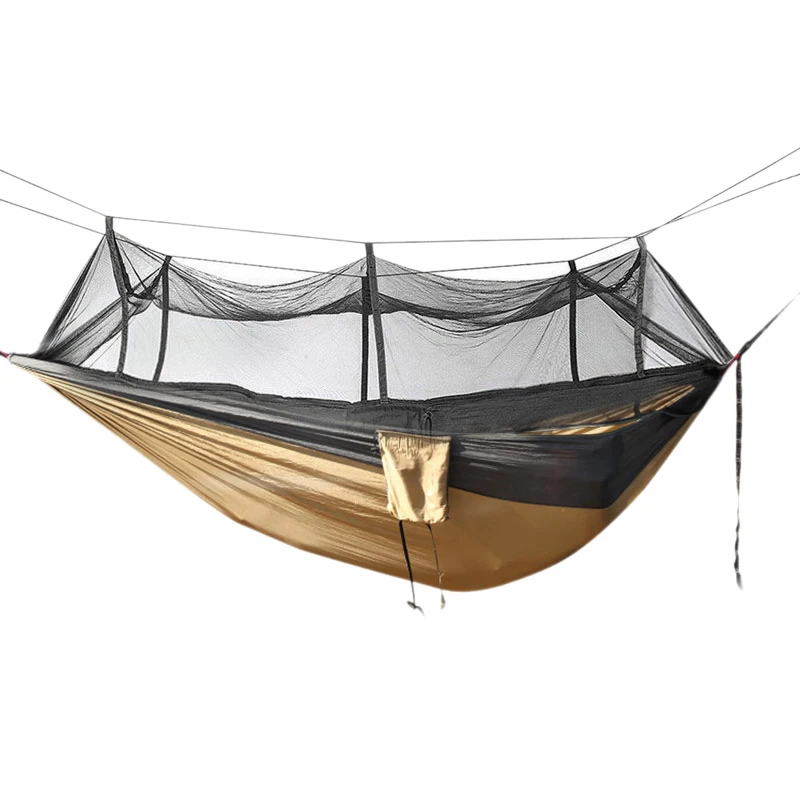 Outdoor Camping Hammock With Mosquito 1-2 Person Hanging Sleeping Bed Multiuse Portable Hammock For Hiking Camping
Outdoor Camping Hammock With Mosquito 1-2 Person Hanging Sleeping Bed Multiuse Portable Hammock For Hiking Camping