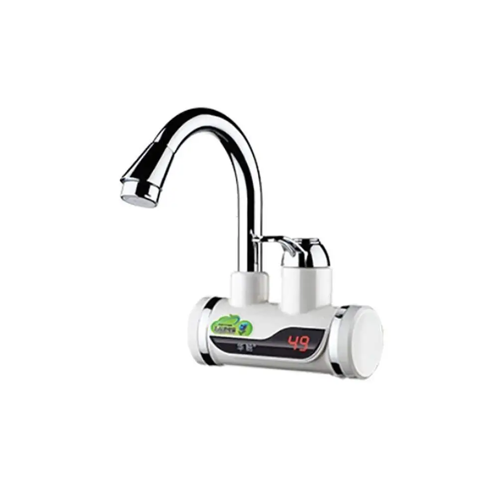 ABS LED Digital Display Kitchen Faucet Instant Heating Electric Water Heater Tap High Temp Resistant Faucet Deck Mounted Faucet
ABS LED Digital Display Kitchen Faucet Instant Heating Electric Water Heater Tap High Temp Resistant Faucet Deck Mounted Faucet