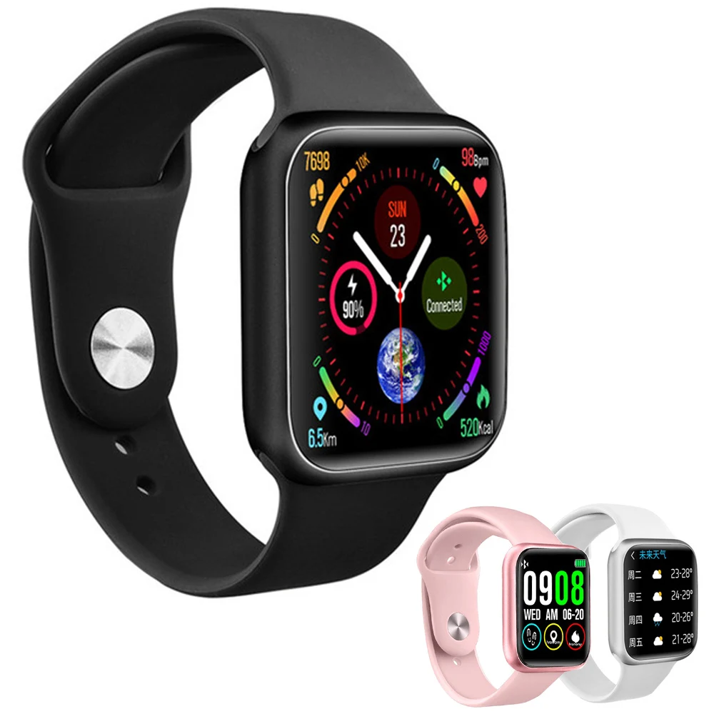 Smart Watch P90 Full Touch Screen Fitness Tracker IP68 Waterproof Wireless Charging Heart Rate Bluetooth Sports Smartwatch IWO11
Smart Watch P90 Full Touch Screen Fitness Tracker IP68 Waterproof Wireless Charging Heart Rate Bluetooth Sports Smartwatch IWO11