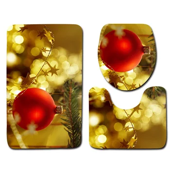 3D Toilet Mat Bathroom Mat Christmas Three-Piece Mat Cross-Border E-Commerce Supply Amazon AliExpress Spot
3D Toilet Mat Bathroom Mat Christmas Three-Piece Mat Cross-Border E-Commerce Supply Amazon AliExpress Spot