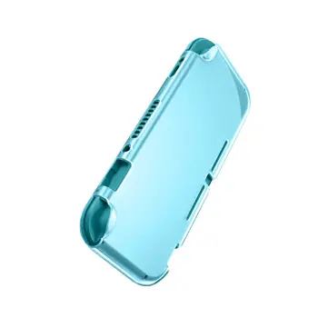 Clear Soft TPU Silicone Case Protective Cover Shell Transparent Full Body Protector for NS Switch Lite Mini Game Console
Clear Soft TPU Silicone Case Protective Cover Shell Transparent Full Body Protector for NS Switch Lite Mini Game Console