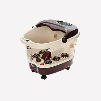 Full Automatic Deep Tub Massage Foot tub Electric Massage Heating Wash Foot Basin Soak Foot Basin Leisure and Comfortable Foot
Full Automatic Deep Tub Massage Foot tub Electric Massage Heating Wash Foot Basin Soak Foot Basin Leisure and Comfortable Foot