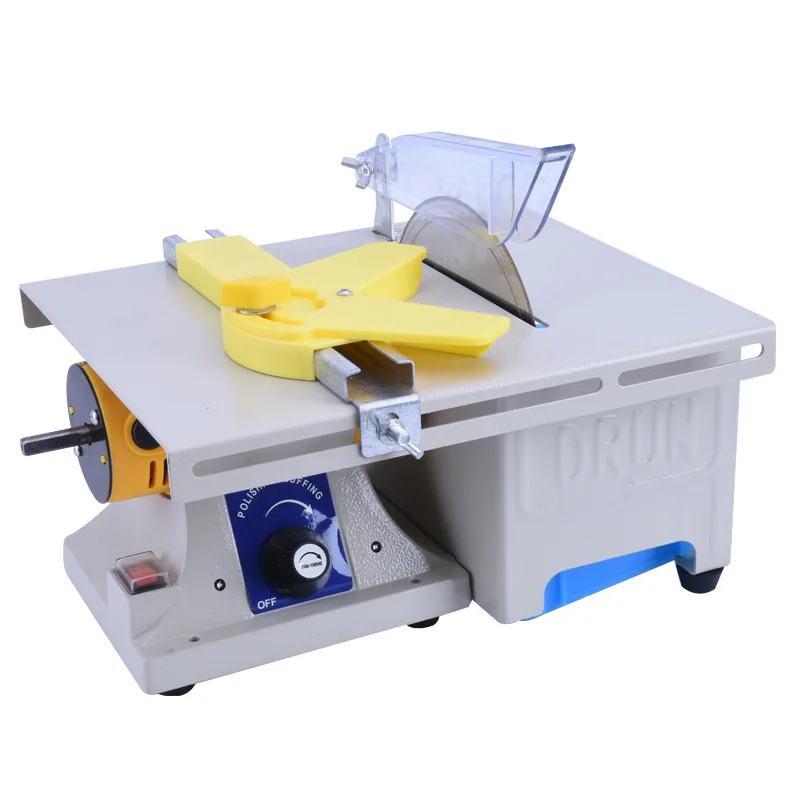 Multi-function electric grinder, small jade carving table lathe, woodworking saw tool
Multi-function electric grinder, small jade carving table lathe, woodworking saw tool