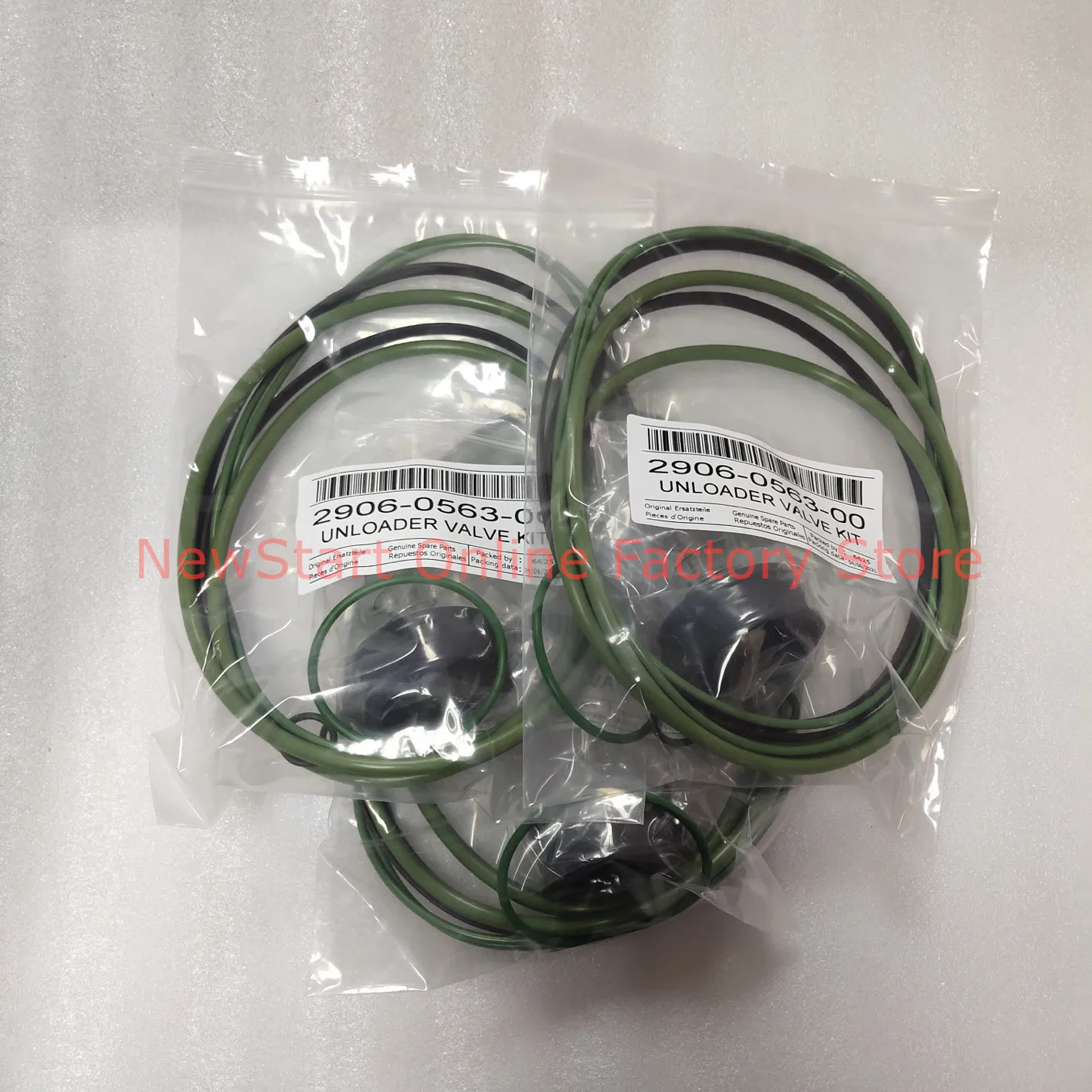 Комплект для ремонта разгрузочного клапана 2906056300 1 комплект подходит для винтового компрессора Atlas Copco
Комплект для ремонта разгрузочного клапана 2906056300 1 комплект подходит для винтового компрессора Atlas Copco