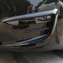 Front Fog Light Trim Sticker Frame Blade Fog Lamp Eyebrow Spoiler Carbon Fiber ABS Self-Adhesive for Tesla Model Y Accessories
Front Fog Light Trim Sticker Frame Blade Fog Lamp Eyebrow Spoiler Carbon Fiber ABS Self-Adhesive for Tesla Model Y Accessories