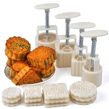 16 Pcs/set Reusable Round & Square Hand Press Moon Cake Cookie Maker Stamp Mold Mid-autumn Festival DIY Decoration New Products
16 Pcs/set Reusable Round & Square Hand Press Moon Cake Cookie Maker Stamp Mold Mid-autumn Festival DIY Decoration New Products