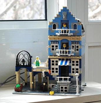 1275Pcs Creator European Market 15007 city Street View Model Building Kits Blocks Bricks Education Toys for kids gifts 
1275Pcs Creator European Market 15007 city Street View Model Building Kits Blocks Bricks Education Toys for kids gifts