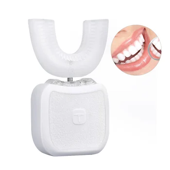 Teeth Whitening U Ultrasonic Electric Toothbrush USB Charging Intelligent IPX7 Waterproof Automatic Sonic Toothbrush Oral Care
Teeth Whitening U Ultrasonic Electric Toothbrush USB Charging Intelligent IPX7 Waterproof Automatic Sonic Toothbrush Oral Care
