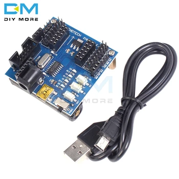 ZigBee CC2530 Sensor Baseboard Functional Module Expansion Board 8051 CPU USB Port 24MHz 256KB Flash
ZigBee CC2530 Sensor Baseboard Functional Module Expansion Board 8051 CPU USB Port 24MHz 256KB Flash