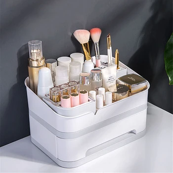 Jewelry Storage Box Makeup Drawers Plastic Organizer Nail Polish Makeup Container Desktop Sundries Large Storage Boxes
Jewelry Storage Box Makeup Drawers Plastic Organizer Nail Polish Makeup Container Desktop Sundries Large Storage Boxes