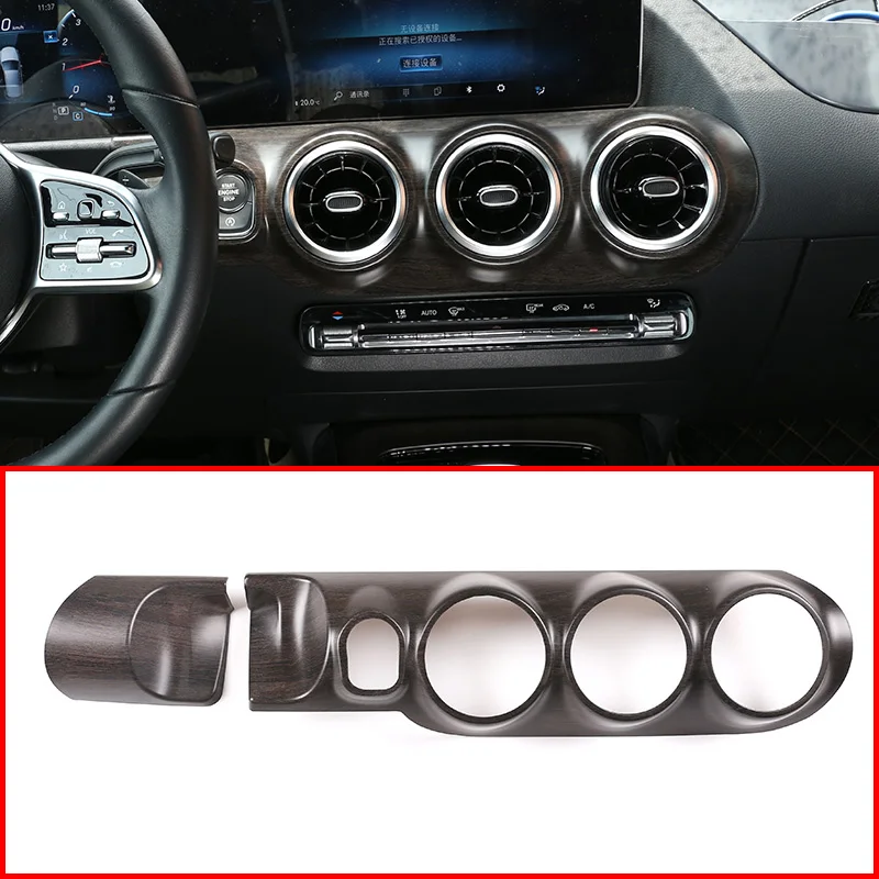 For Mercedes Benz B Class W247 2020 ABS Oak wood grain Central Control Air Conditioning Decorative Panel Trim Car Accessories
For Mercedes Benz B Class W247 2020 ABS Oak wood grain Central Control Air Conditioning Decorative Panel Trim Car Accessories