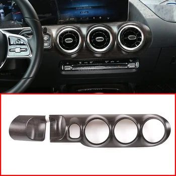 For Mercedes Benz B Class W247 2020 ABS Oak wood grain Central Control Air Conditioning Decorative Panel Trim Car Accessories
For Mercedes Benz B Class W247 2020 ABS Oak wood grain Central Control Air Conditioning Decorative Panel Trim Car Accessories