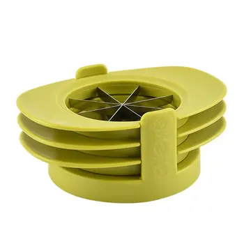 Multifunction Durable Vegetable Fruit Divider Hand Press Splitter Cutter Peeler Easy Operation Home Corer for Cut Fruit
Multifunction Durable Vegetable Fruit Divider Hand Press Splitter Cutter Peeler Easy Operation Home Corer for Cut Fruit