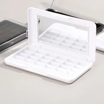 4Pcs 24 Grids Refillable Empty Container Empty Eyeshadow Palette Lipstick Storage Box for Eyeshadow Lipstick Powder Mixed Style
4Pcs 24 Grids Refillable Empty Container Empty Eyeshadow Palette Lipstick Storage Box for Eyeshadow Lipstick Powder Mixed Style