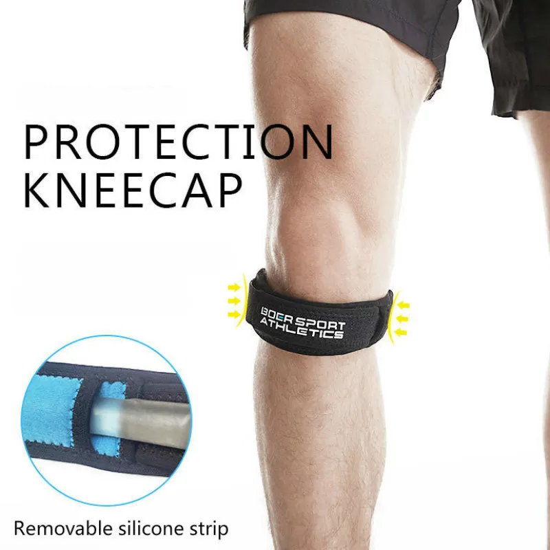 1 Piece Patella Knee Strap Stabilizing Tendon Knee Brace Protector Guard Support Pad Jumping Gym Kneepad Band Outdoor Sports
1 Piece Patella Knee Strap Stabilizing Tendon Knee Brace Protector Guard Support Pad Jumping Gym Kneepad Band Outdoor Sports