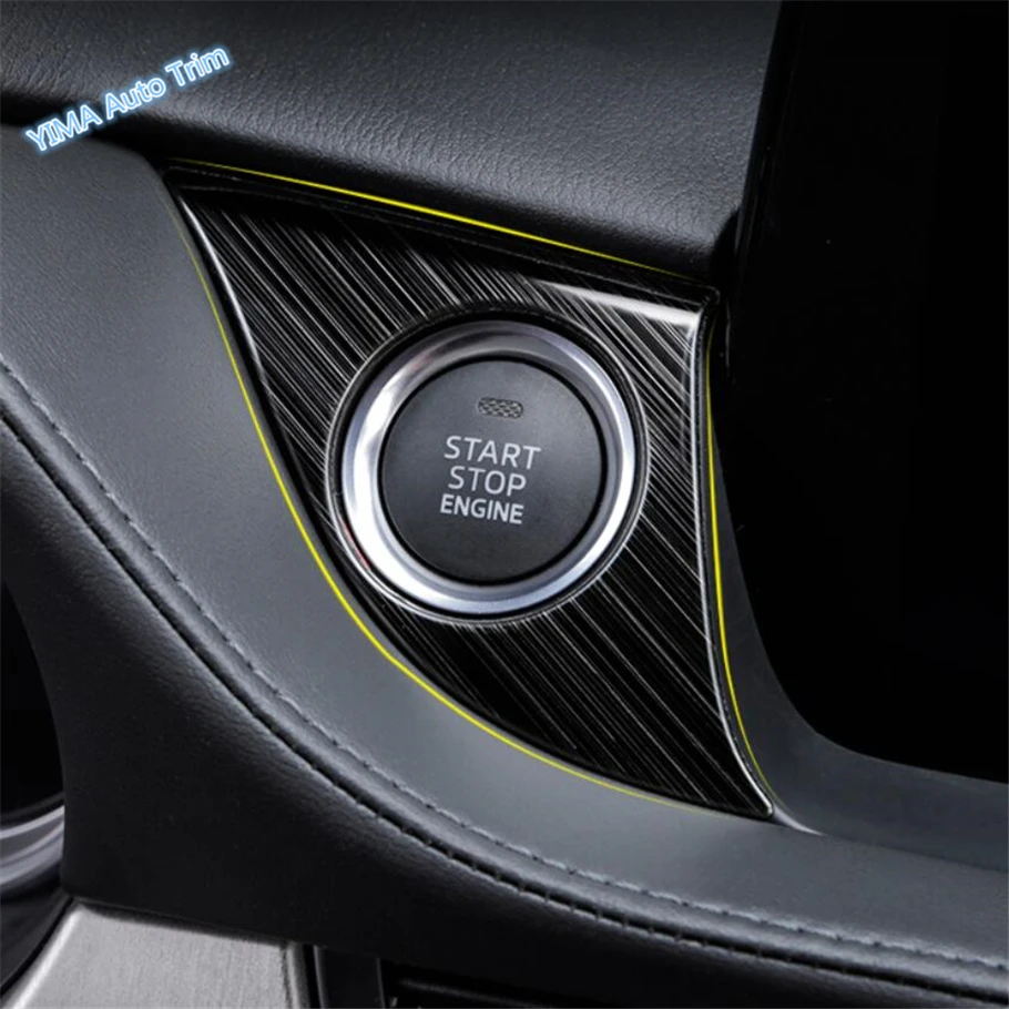 Lapetus Auto Styling Start Stop Engine Push Button Key Frame Decoration Cover Trim Fit For Mazda 6 2019 2020 / Stainless Steel
Lapetus Auto Styling Start Stop Engine Push Button Key Frame Decoration Cover Trim Fit For Mazda 6 2019 2020 / Stainless Steel