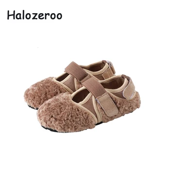 New Winter Kids Fur Shoes Children Princess Shoes Baby Girls Black Flats Soft Brand Shoes Fashion Shoes Sweet Shoes Mary Jane
New Winter Kids Fur Shoes Children Princess Shoes Baby Girls Black Flats Soft Brand Shoes Fashion Shoes Sweet Shoes Mary Jane