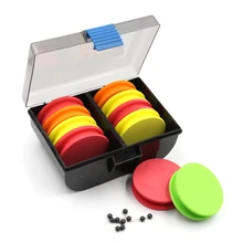 10pcs/ Box Eva Foam Line Winders In Storage Box With Pins Rig System Sea Fishing Iscas Pesca Fish Tackle Tools Accessories
10pcs/ Box Eva Foam Line Winders In Storage Box With Pins Rig System Sea Fishing Iscas Pesca Fish Tackle Tools Accessories