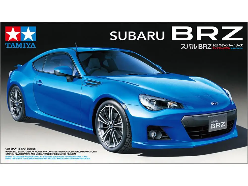 Tamiya Model 24324 1/24 SCALE SUBARU BRZ model kit | Игрушки и хобби
