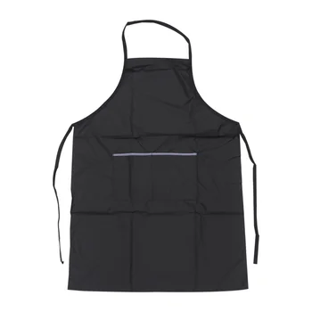 Beauty Salon Apron Waterproof Working Clothes Multi-use Hairdressing Apron Front Lagre Pockets Protective Pinafore (Black)
Beauty Salon Apron Waterproof Working Clothes Multi-use Hairdressing Apron Front Lagre Pockets Protective Pinafore (Black)
