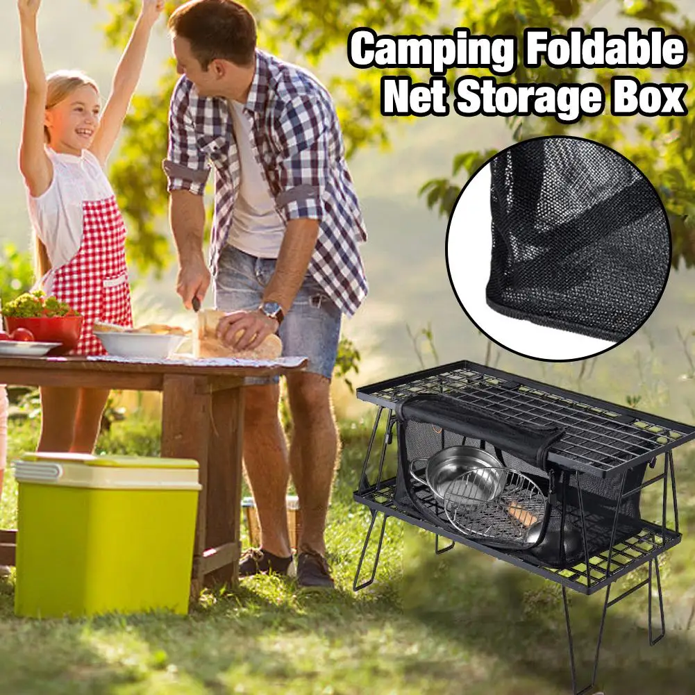 Camping Dry Net Foldable Multifunctional Mesh Storage Bag Dryer for Tableware/Dishes/Food/Vegetables/Fruit
Camping Dry Net Foldable Multifunctional Mesh Storage Bag Dryer for Tableware/Dishes/Food/Vegetables/Fruit