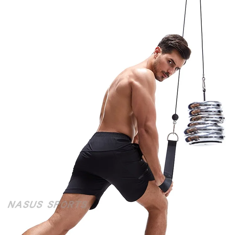 Fitness Cable Machine Attachments Arm Biceps Triceps Blaster Handle Gym Fitness Equipment Weight Lifting Workout Bar Pull Rope Fitness Cable Machine Attachments Arm Biceps Triceps Blaster Handle Gym Fitness Equipment Weight Lifting Workout Bar Pull Rope