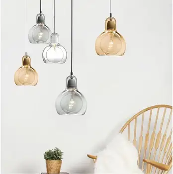 Nordic modern minimalist glass E27 pendant lights art lighting for living room dining room bedroom restaurant cafe hotel room
Nordic modern minimalist glass E27 pendant lights art lighting for living room dining room bedroom restaurant cafe hotel room