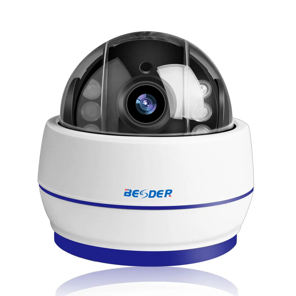 HD 1080P Wireless 5X Zoom Speed Dome PTZ Wifi IP Camera Auto Focus 2.7-13.5mm Audio ONVIF P2P IP Camera Baby Sleeping Monitors
HD 1080P Wireless 5X Zoom Speed Dome PTZ Wifi IP Camera Auto Focus 2.7-13.5mm Audio ONVIF P2P IP Camera Baby Sleeping Monitors