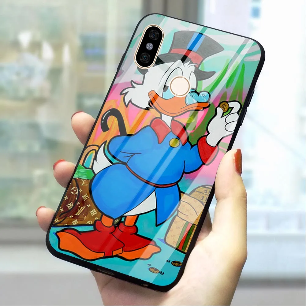 Graffiti Scrooge Mc Duck Glass Phone Case for Xiaomi Redmi 4X Cover Redmi 6A Note 5 6 7 Pro Mi A1 A2 8 Lite 9 F1 Protective
Graffiti Scrooge Mc Duck Glass Phone Case for Xiaomi Redmi 4X Cover Redmi 6A Note 5 6 7 Pro Mi A1 A2 8 Lite 9 F1 Protective