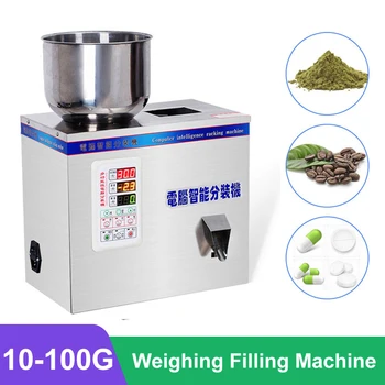 Particle filling machine 10-100G 110/220V Automatic Filler Chagu Noodle Rice Coffee Food Granular grain millet
Particle filling machine 10-100G 110/220V Automatic Filler Chagu Noodle Rice Coffee Food Granular grain millet