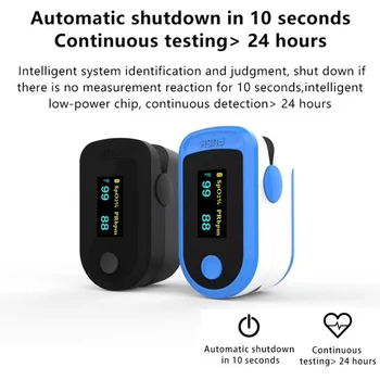 Oximeter Android iOS Bluetooth Fingertip Pulse Oximeter Accurate Smart Household Child Adult APP Oximetro pulso
Oximeter Android iOS Bluetooth Fingertip Pulse Oximeter Accurate Smart Household Child Adult APP Oximetro pulso