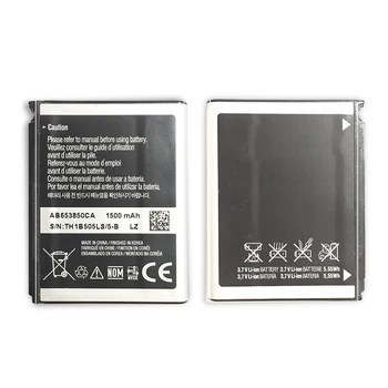 

For Samsung Nexus S I900 Omnia SGH-i900 SGH-i908 I9020 T939 M900 Moment I220 SGH-T939 Mobile Phone Battery AB653850CA 1500mAh