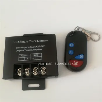 30A LED Dimmer controller 12-24V 360W Adjustable Brightness Lamp Strip Driver Single Color Light Power Supply 5050
30A LED Dimmer controller 12-24V 360W Adjustable Brightness Lamp Strip Driver Single Color Light Power Supply 5050